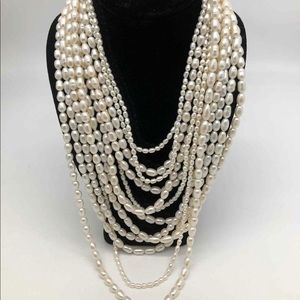 Vintage multi strand pearl necklace